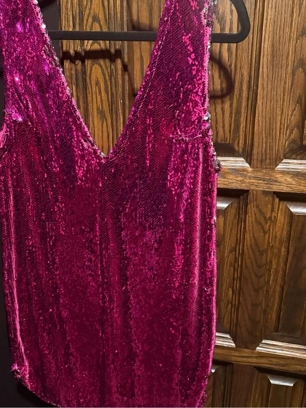 Free People Sequin Mini Dress Party Statement